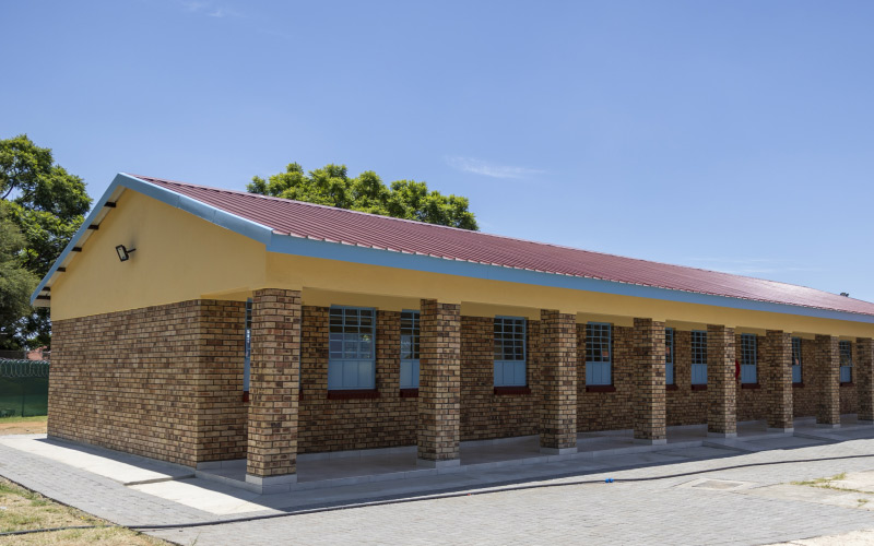 Community training in a mining environment